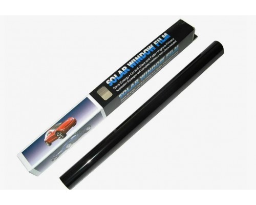 ПЛЕНКА ТОНИРОВОЧНАЯ 15% 0,5Х3М  BLACK