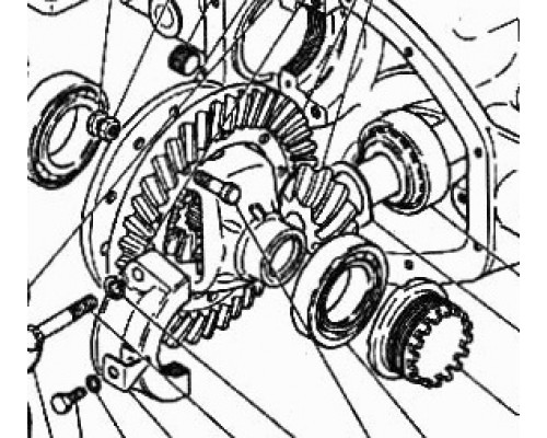 ГЛАВНАЯ ПАРА ГАЗ 31029